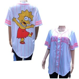 The Simpson Lisa Wild child Jersey new with tags